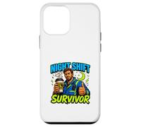 Vie d'équipage de survivant de Quart de Nuit Coque pour iPhone 12 Mini