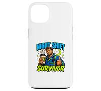 Vie d'équipage de survivant de Quart de Nuit Coque pour iPhone 13