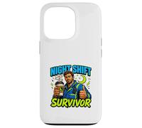 Vie d'équipage de survivant de Quart de Nuit Coque pour iPhone 13 Pro