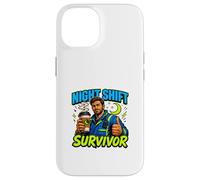 Vie d'équipage de survivant de Quart de Nuit Coque pour iPhone 14
