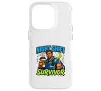 Vie d'équipage de survivant de Quart de Nuit Coque pour iPhone 14 Pro