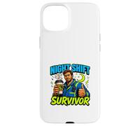 Vie d'équipage de survivant de Quart de Nuit Coque pour iPhone 15 Plus