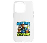 Vie d'équipage de survivant de Quart de Nuit Coque pour iPhone 15 Pro Max