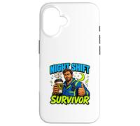 Vie d'équipage de survivant de Quart de Nuit Coque pour iPhone 16