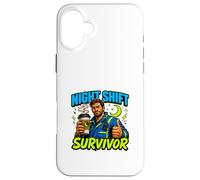 Vie d'équipage de survivant de Quart de Nuit Coque pour iPhone 16 Plus