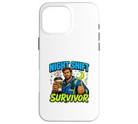 Vie d'équipage de survivant de Quart de Nuit Coque pour iPhone 16 Pro Max