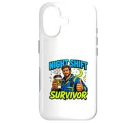Vie d'équipage de survivant de Quart de Nuit Coque pour iPhone 17