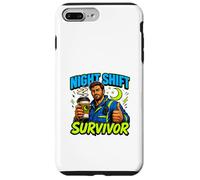 Vie d'équipage de survivant de Quart de Nuit Coque pour iPhone 7 Plus/8 Plus