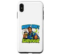 Vie d'équipage de survivant de Quart de Nuit Coque pour iPhone XS Max