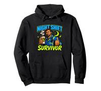 Vie d'équipage de survivant de Quart de Nuit Sweat à Capuche