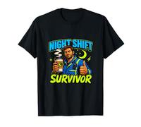Vie d'équipage de survivant de Quart de Nuit T-Shirt