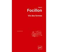 Vie des formes - Henri Focillon - Puf - broché - Etude