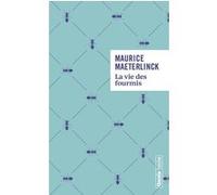 Vie des fourmis Maurice Maeterlinck (Auteur), Michel Brix (Préface)