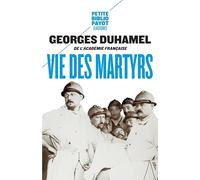 Vie des martyrs – Payot