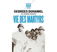 Vie des martyrs – Payot