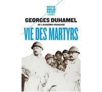 Vie des martyrs – Payot