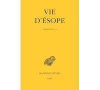 Vie d'Esope: (Recension G)