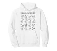 Vie dévonienne Paléontologie Ancienne Époque de l'évolution des Poissons Sweat à Capuche