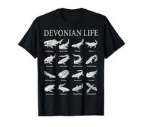 Vie dévonienne Paléontologie Ancienne Époque de l'évolution des Poissons T-Shirt
