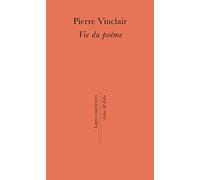 Vie du poème