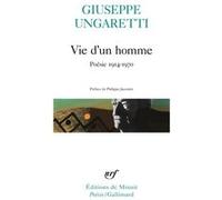 Vie d'un homme: Poésie 1914-1970