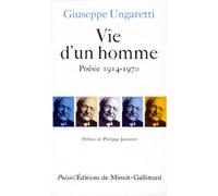 Vie D'un Homme - Poesies, 1914-1970
