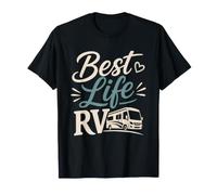 Vie en Camping Car Grands Parents Camping Art De Vivre T-Shirt