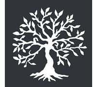 Vie en métal Décoration Murale Silhouette Art Décoration Murale Deco Metal Moderne Signe Famille D'intérieur Multicolore