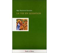 Vie en question - Bouchex mgr - Parole Et Silence Eds - broché - Essai