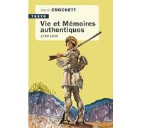 Vie et mémoires authentiques: 1786-1836