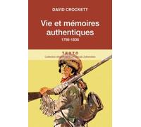 Vie et mémoires authentiques: 1786-1836