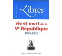 Vie et mort de la Ve République Collectif (Auteur)