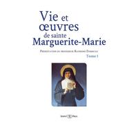 Vie et oeuvres de sainte Marguerite-Marie - Tome 1 - Raymond Darricau - Saint-Paul Eds - broché - Essai