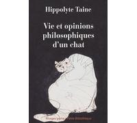 Vie et opinions philosophiques d’un Chat