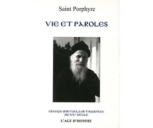 Vie et paroles de l'ancien Porphyre