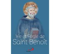 Vie et règle de Saint Benoît - Benoît de Nursie - Mediaspaul - Poche - Guide