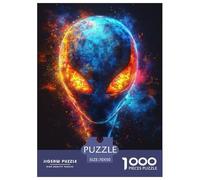Vie Extraterrestre 1000 Pièces Puzzle pour Adulte Détente & Relaxation Jeu Cadeau Unique Adultes Enfants 70x50cm/1000pcs