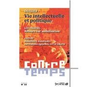 Vie intellectuelle et politique