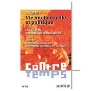 Vie intellectuelle et politique