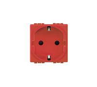 Vie International Sortie Std Allemand Rouge 16A - BTICINO L4141R