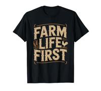 Vie La Ferme Autosuffisant T-Shirt