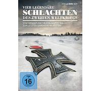 Vie Legendäre Schlachten des zweiten Weltkriegs: Vom Wendepunkt in Stalingrad BIS zur letzten Offensive im Westen [Import]