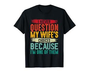 Vie Marie Relation Humour Mari Humour Amour Sarcasme T-Shirt
