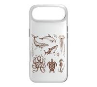 Vie Marine Créatures océaniques Histoire Naturelle Coque pour iPhone Air