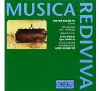 Vie & Mort De Christopher Rilke, Don Quichotte, Conc. Piano Philh. Tchèque