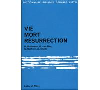 Vie, mort, résurrection kittel - Rudolf Bultmann - Labor Et Fides - broché - Livre