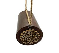 Vie Naturals Maison en Bambou pour Abeilles 15 x 9 x 9 cm