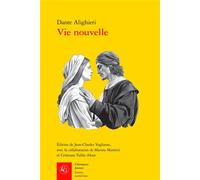 Vie nouvelle - Dante Alighieri - Classiques Garnier - broché - Essai