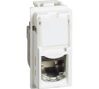 Vie Now - Sortie Données RJ45 Toolless UTP6 (8/8) Blanc - BTICINO KW4279C6