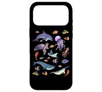 Vie Océanique Animal Marin Nature La Biologie Environnement Coque pour iPhone 17 Pro Max